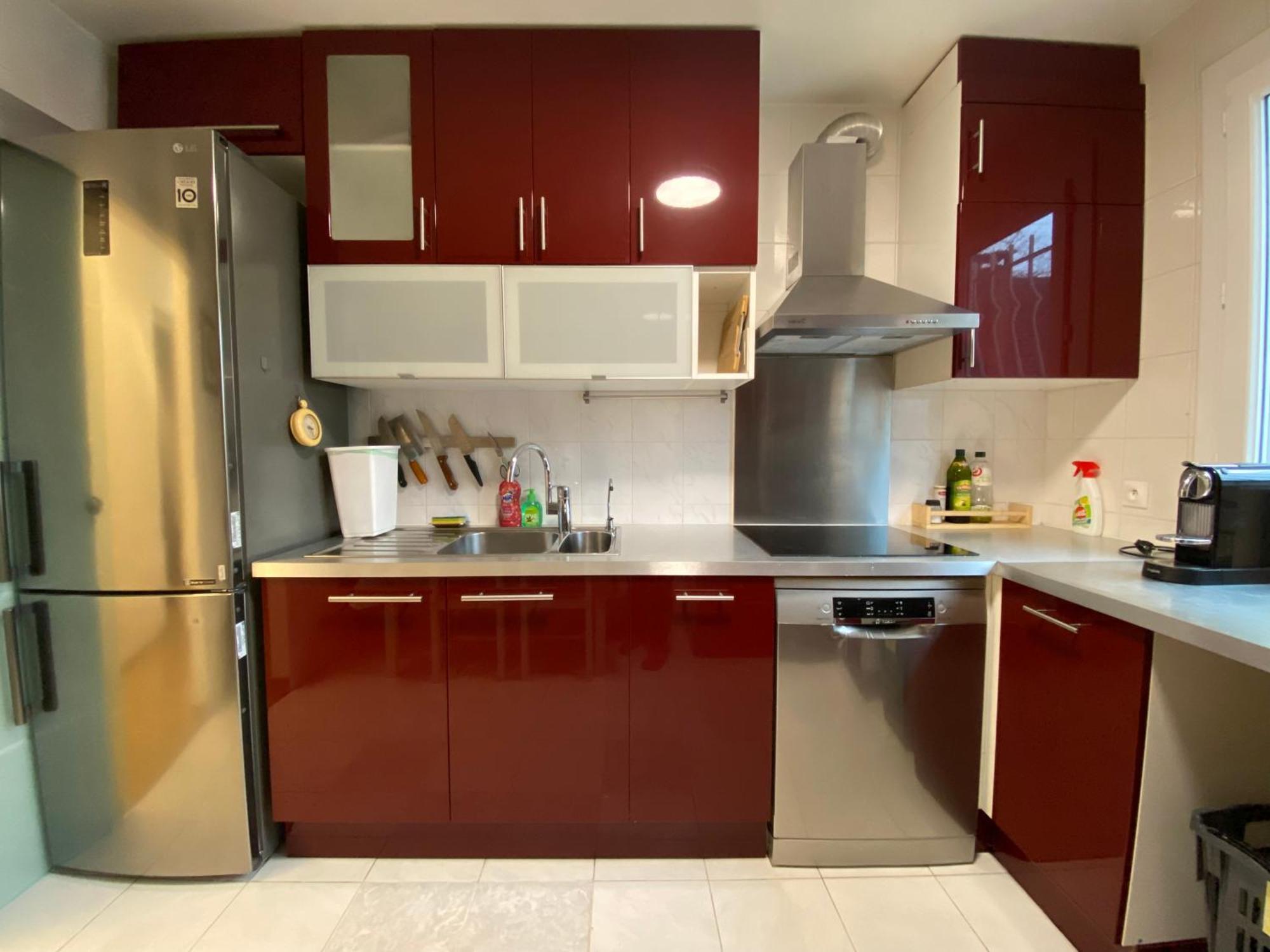 Auber Modern Big Apartment With Parking 12 Minutes From Metro Вітрі-сюр-Сен Екстер'єр фото