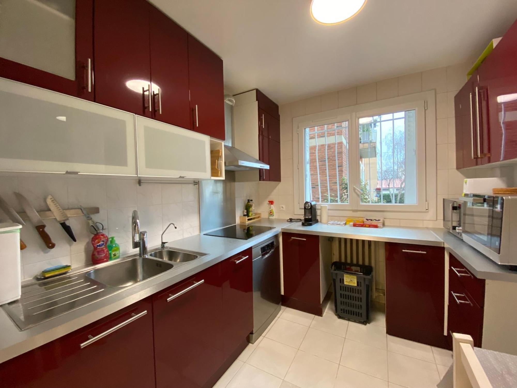 Auber Modern Big Apartment With Parking 12 Minutes From Metro Вітрі-сюр-Сен Екстер'єр фото
