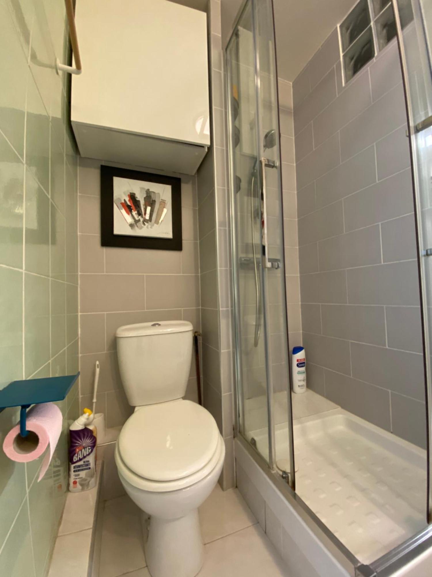 Auber Modern Big Apartment With Parking 12 Minutes From Metro Вітрі-сюр-Сен Екстер'єр фото