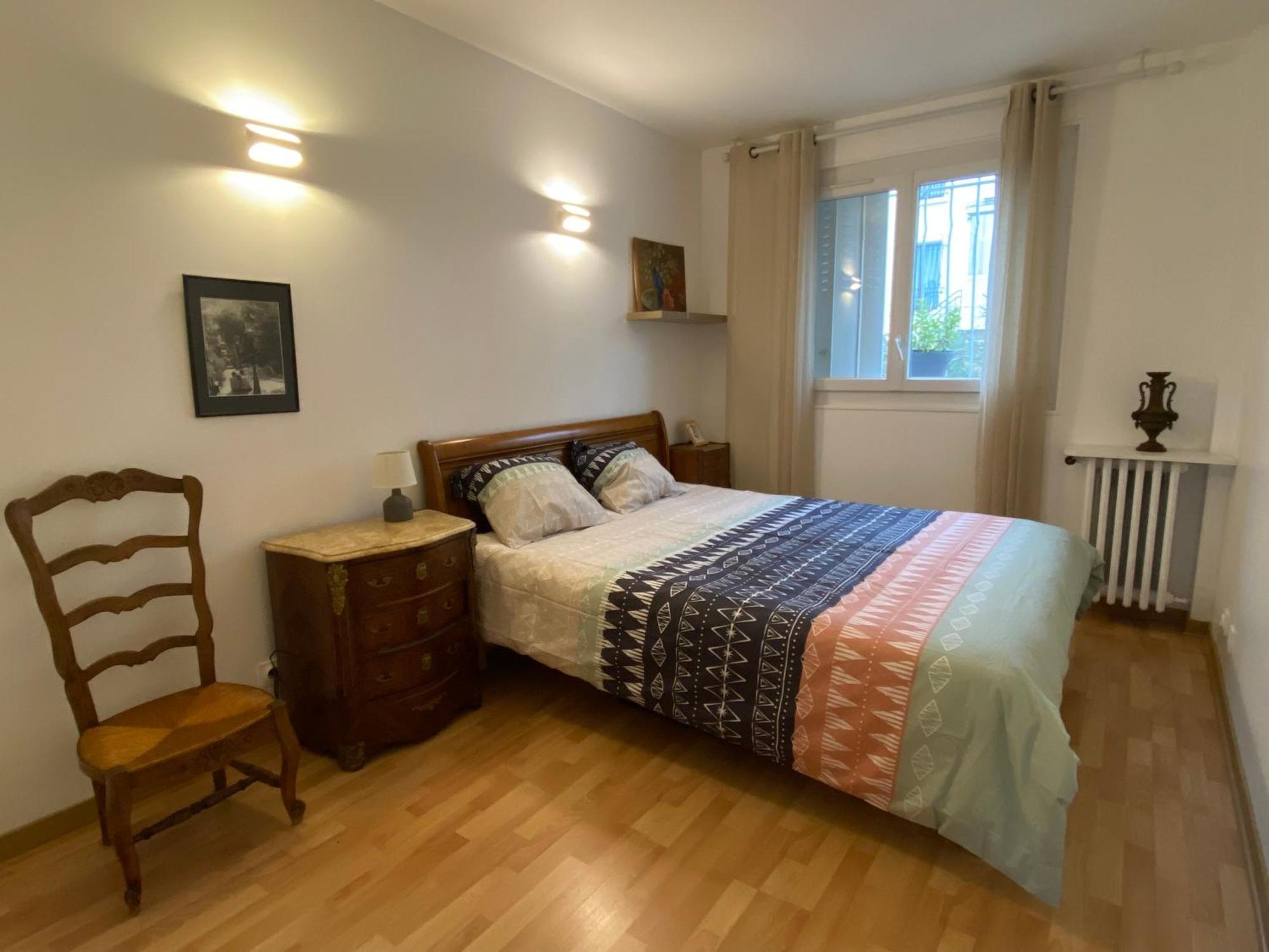Auber Modern Big Apartment With Parking 12 Minutes From Metro Вітрі-сюр-Сен Екстер'єр фото