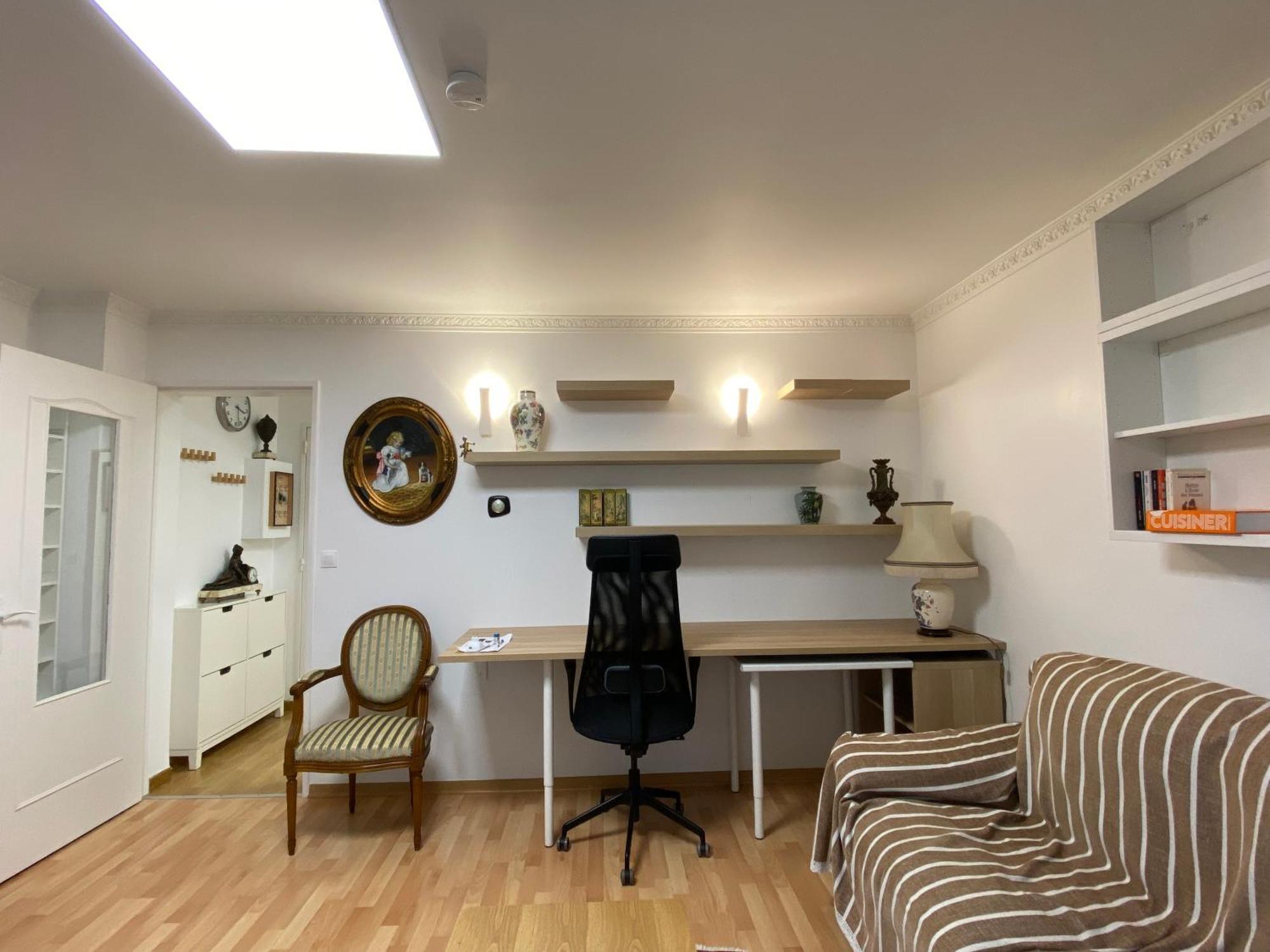 Auber Modern Big Apartment With Parking 12 Minutes From Metro Вітрі-сюр-Сен Екстер'єр фото
