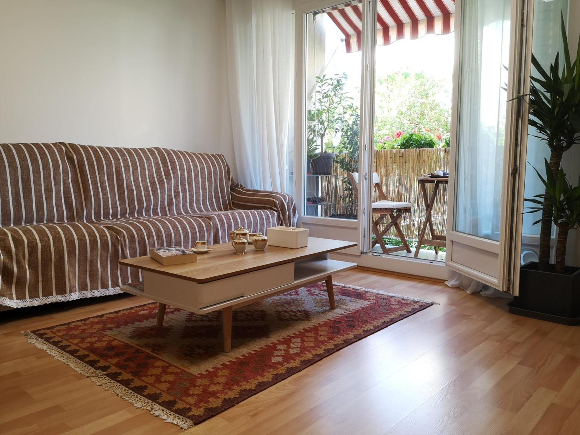 Auber Modern Big Apartment With Parking 12 Minutes From Metro Вітрі-сюр-Сен Екстер'єр фото